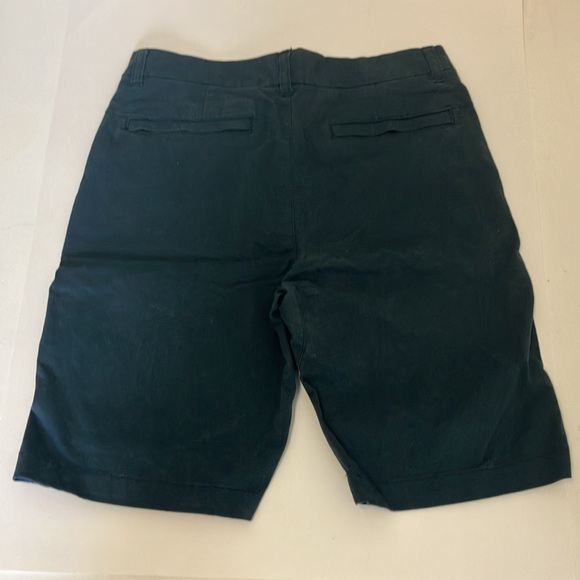 Slate Blue men’s shorts. Size 30. Like new. Gentlemen’s Outfitters Flat Front - Picture 4 of 5